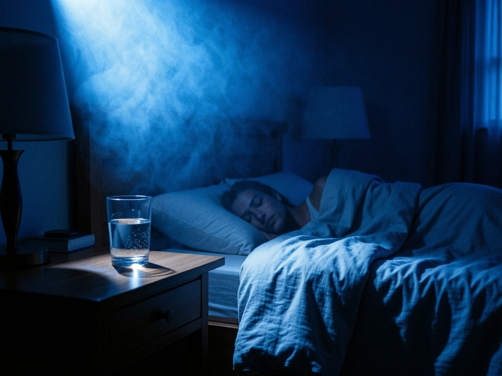 Detail chladivej vody