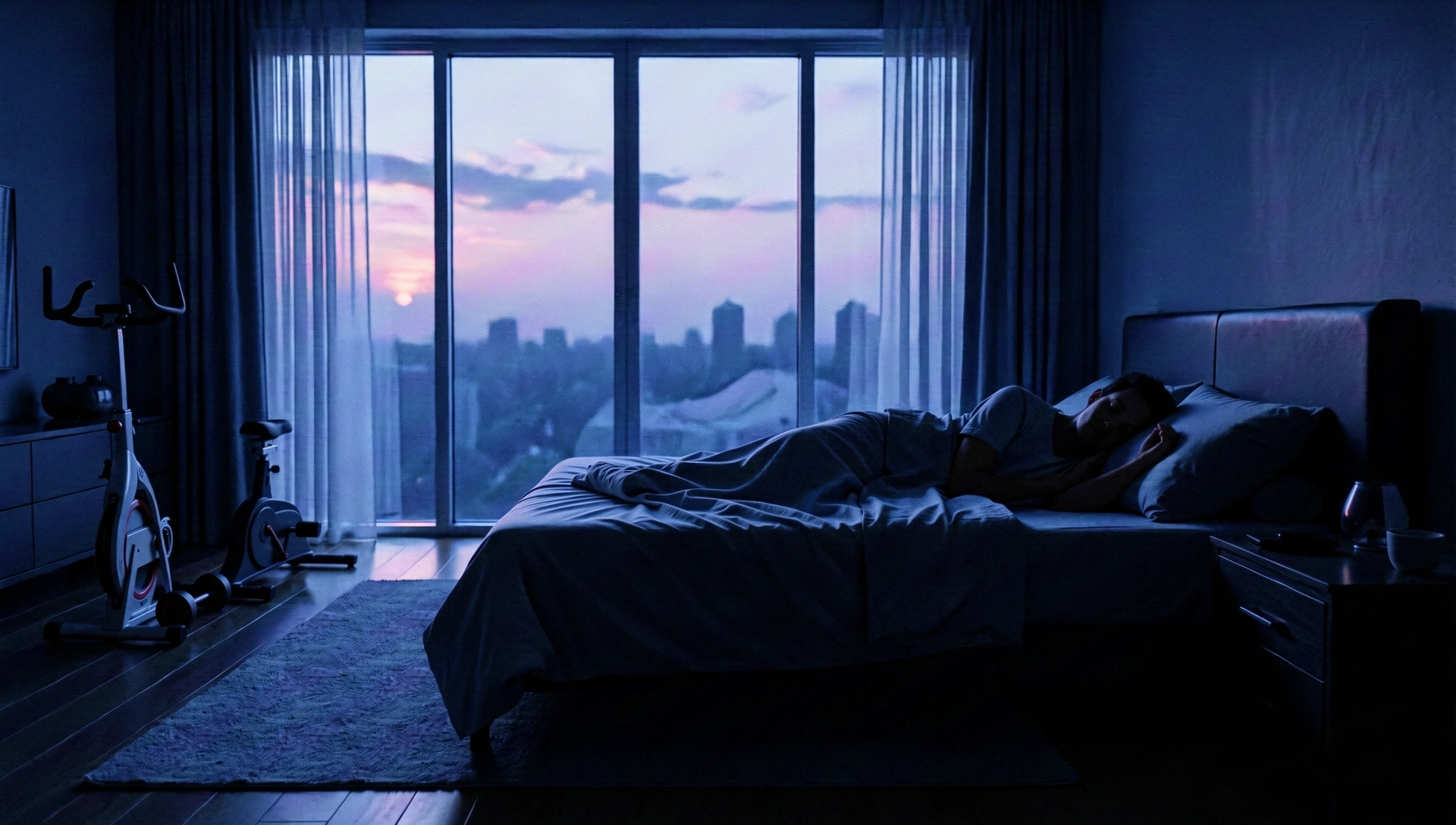 Ranná regenerácia a ticho